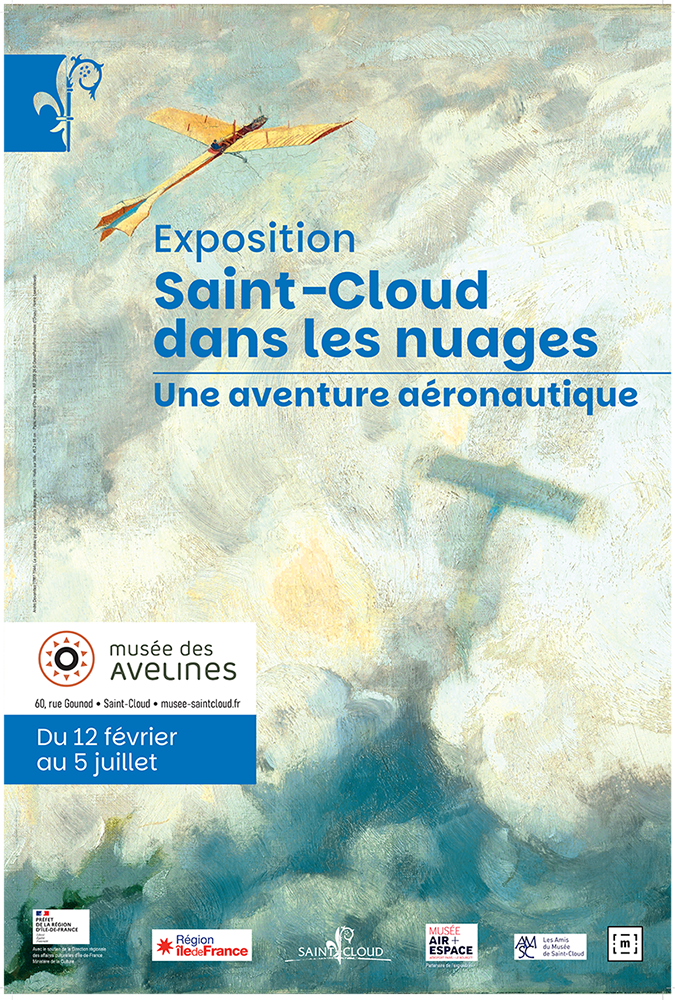 Saint-Cloud dans les nuages
